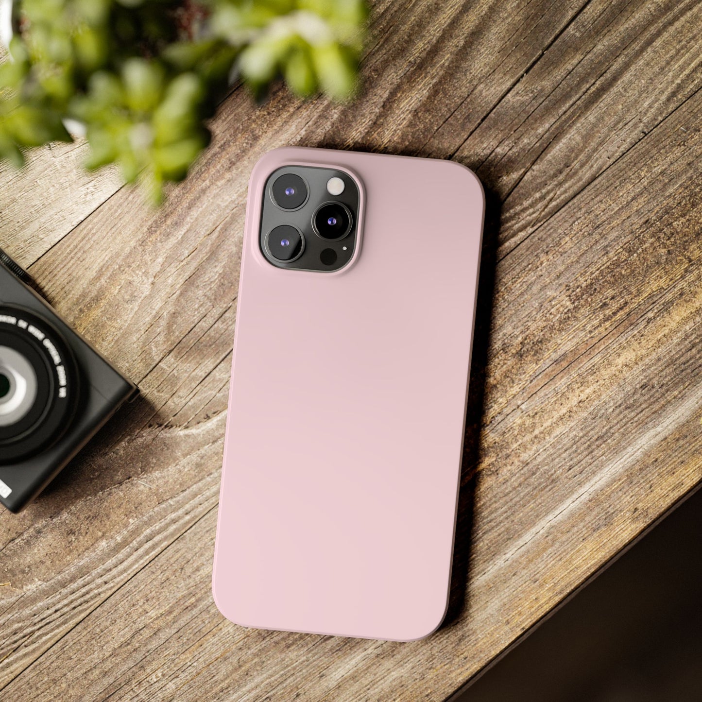 Solid Pink iPhone Case