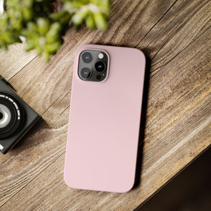 Solid Pink iPhone Case