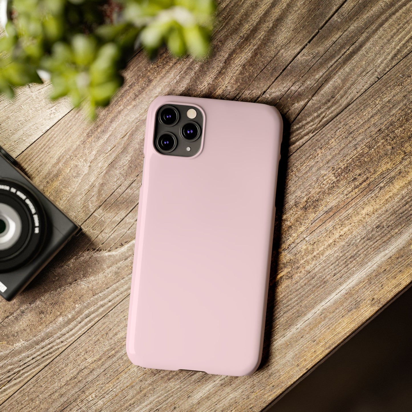 Solid Pink iPhone Case