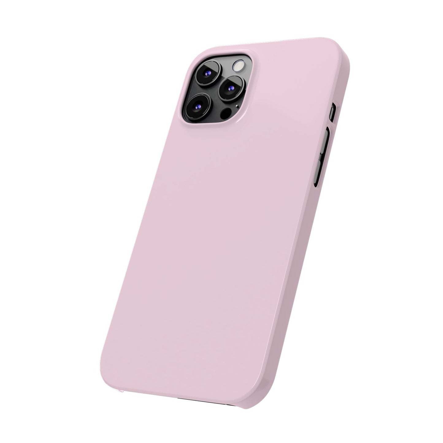 Solid Pink iPhone Case