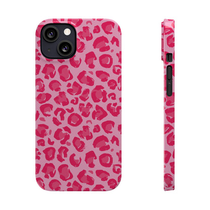 Hot Pink Leopard Case