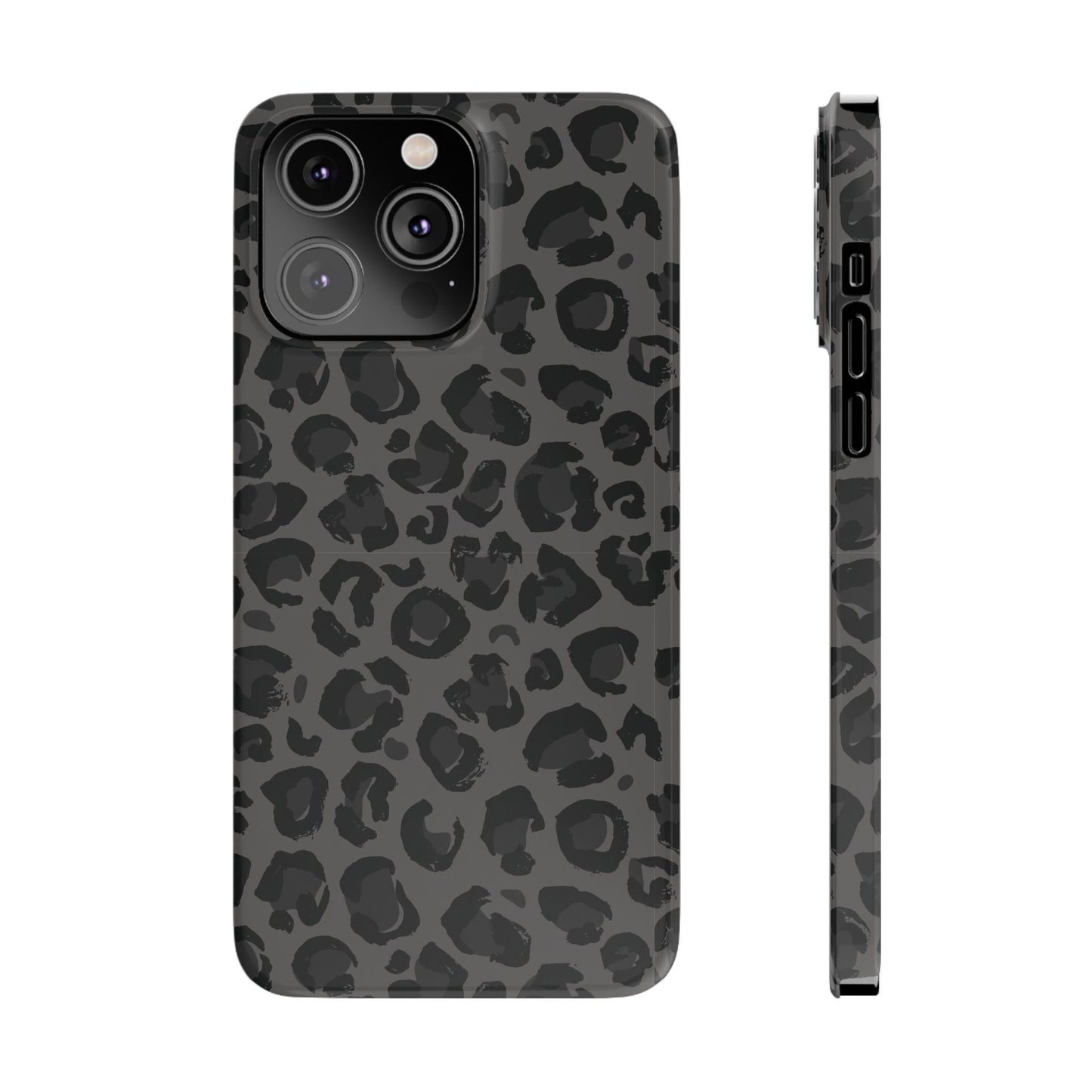 Black Leopard Case