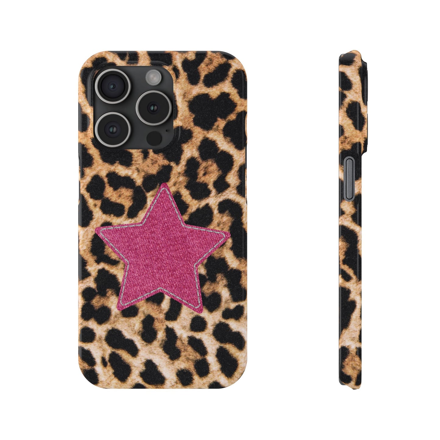 Leopard Star Case