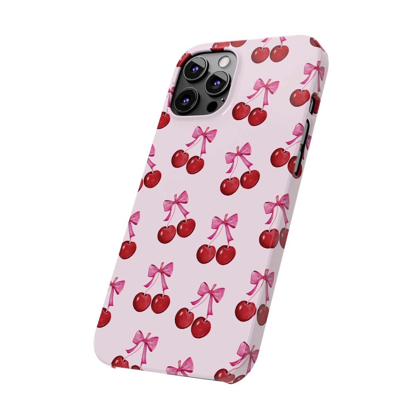 Cherry Bow Case