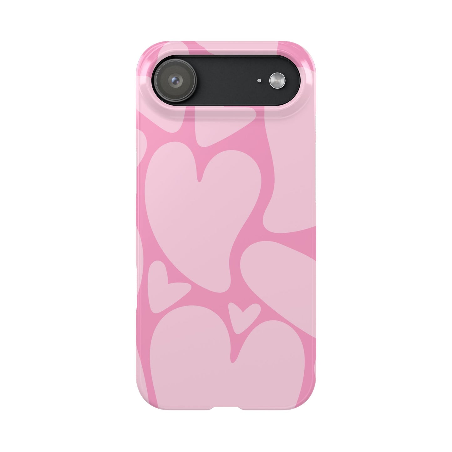 Melting Pink Heart Case