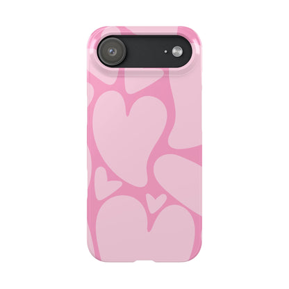 Melting Pink Heart Case