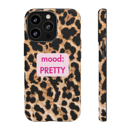 Mood: Pretty - Leopard Case