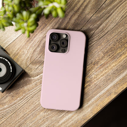 Solid Pink iPhone Case