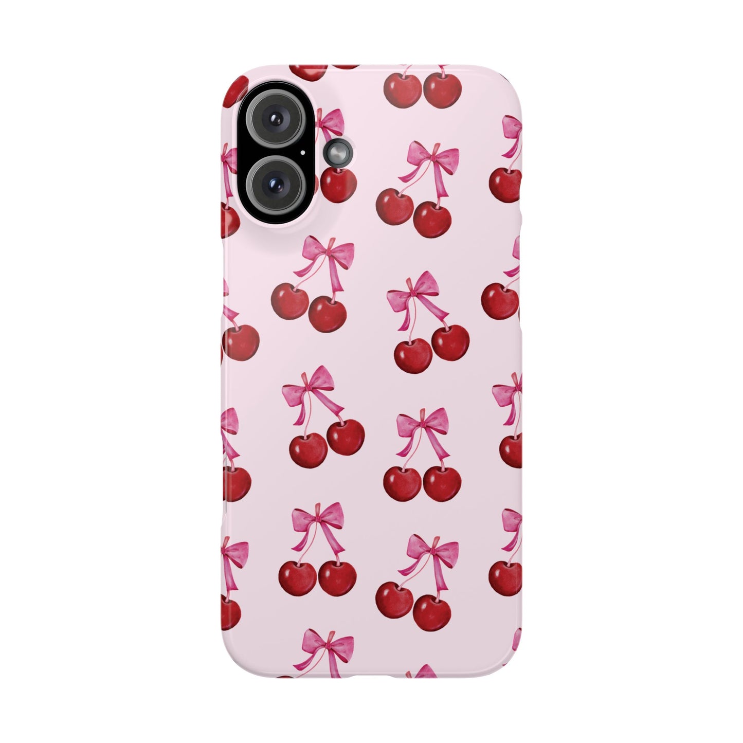 Cherry Bow Case