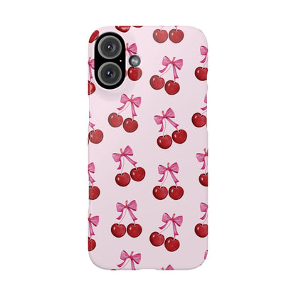 Cherry Bow Case