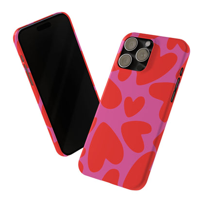 Red Heart Valentine Case