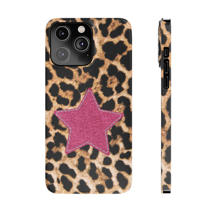 Leopard Star Case