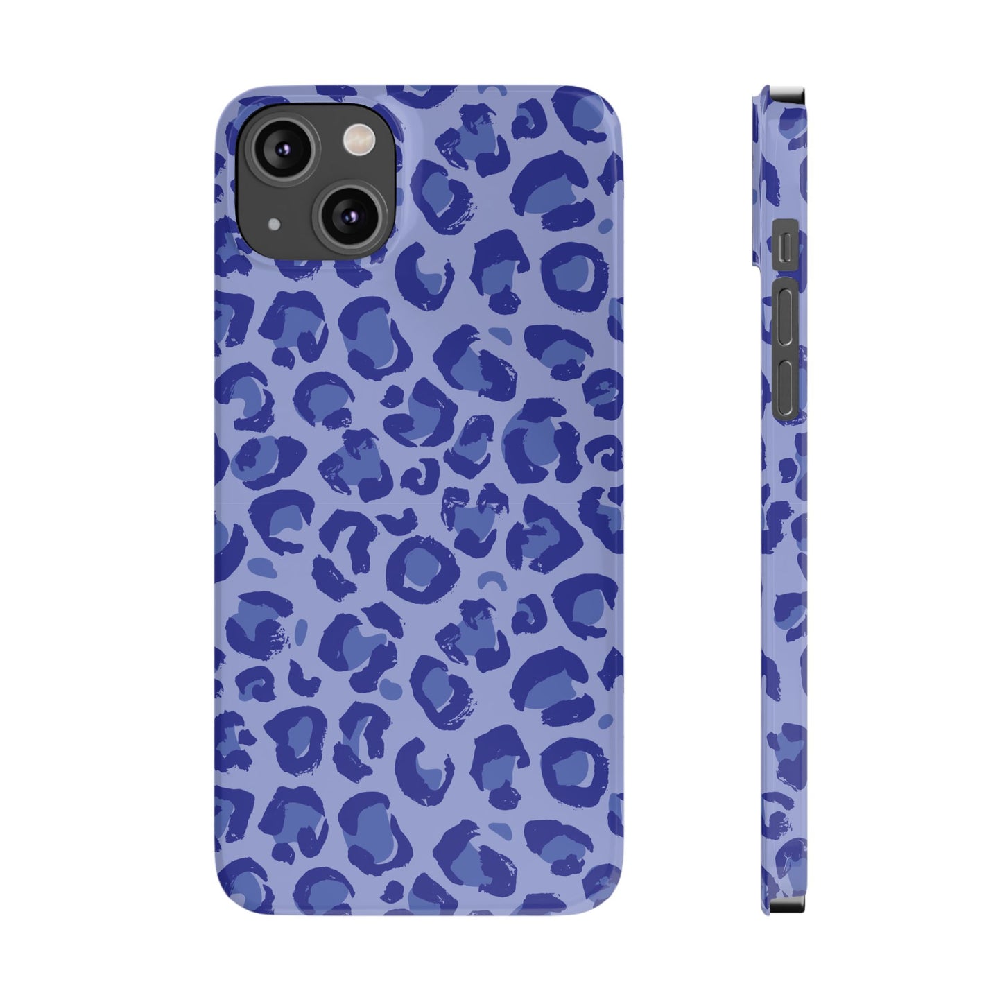 Blue Leopard Case