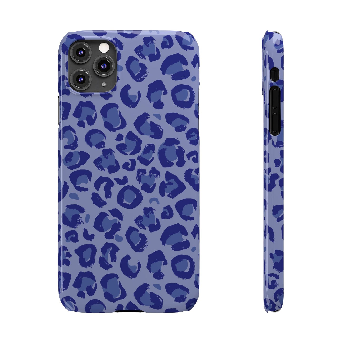 Blue Leopard Case
