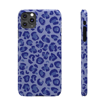 Blue Leopard Case