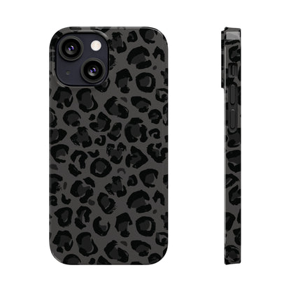 Black Leopard Case