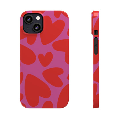 Red Heart Valentine Case