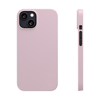 Solid Pink iPhone Case