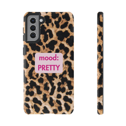 Mood: Pretty - Leopard Case