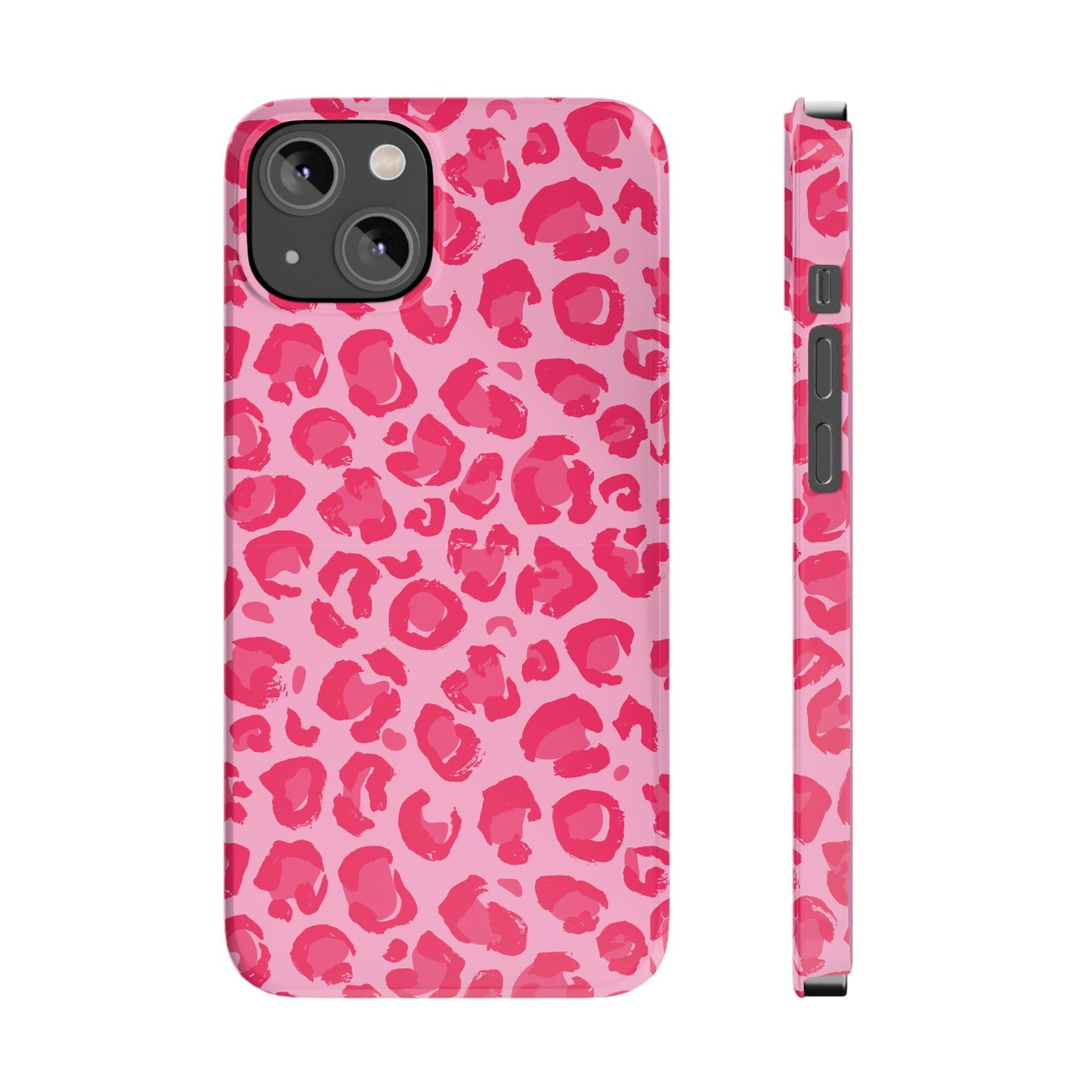 Hot Pink Leopard Case