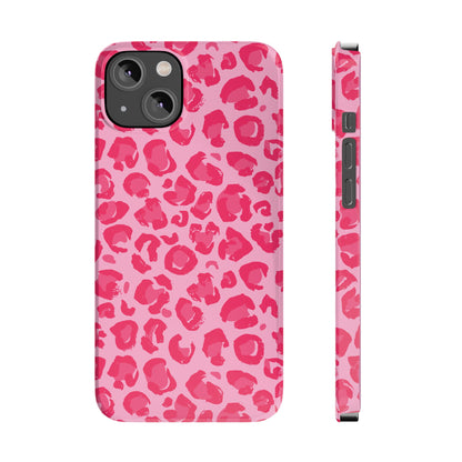 Hot Pink Leopard Case