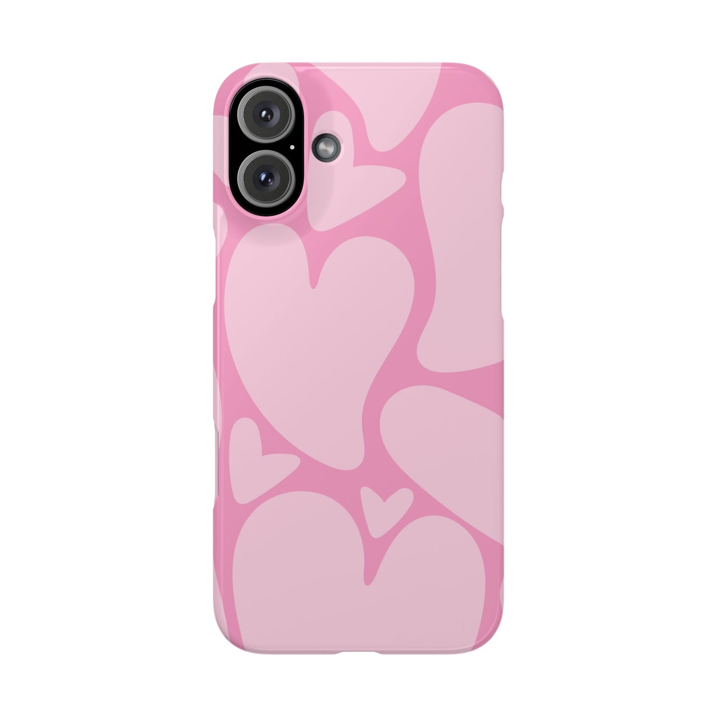 Melting Pink Heart Case