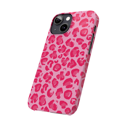 Hot Pink Leopard Case
