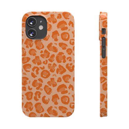 Orange Leopard Case