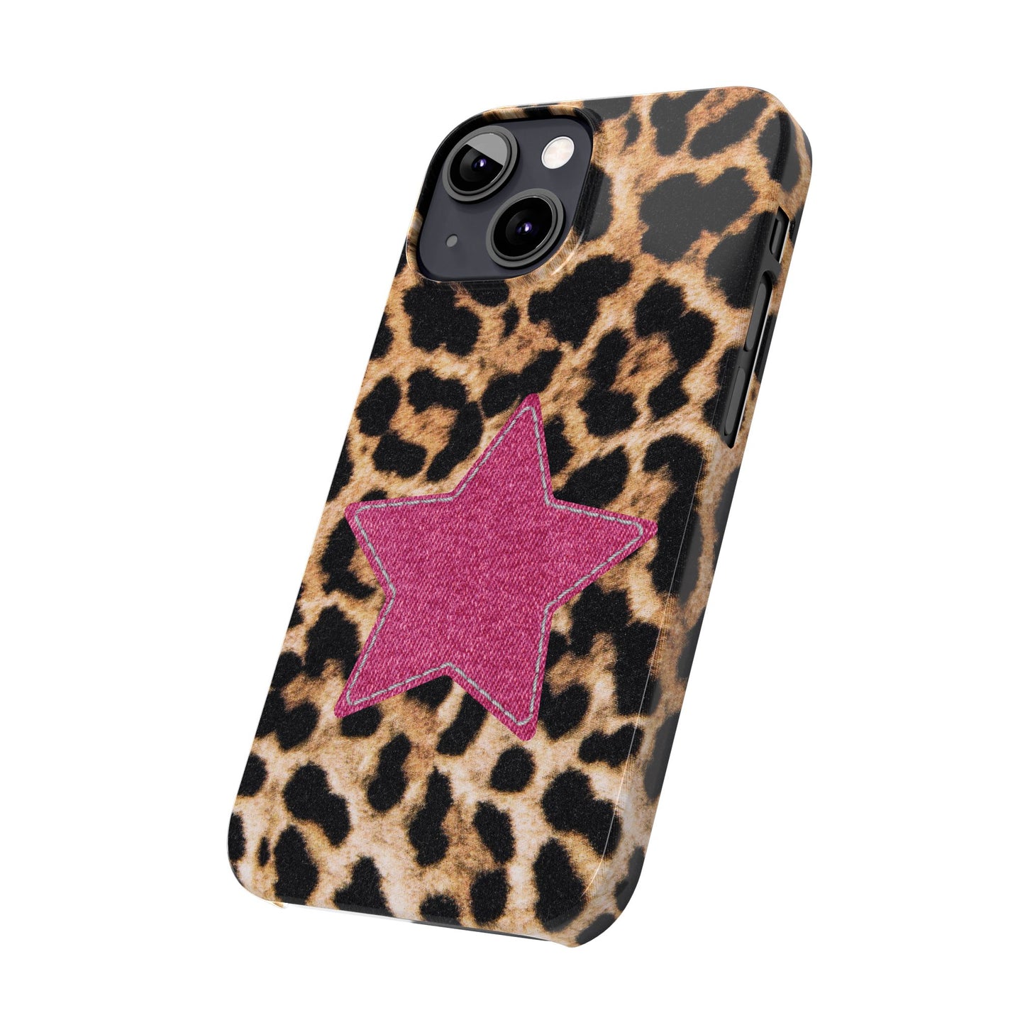 Leopard Star Case
