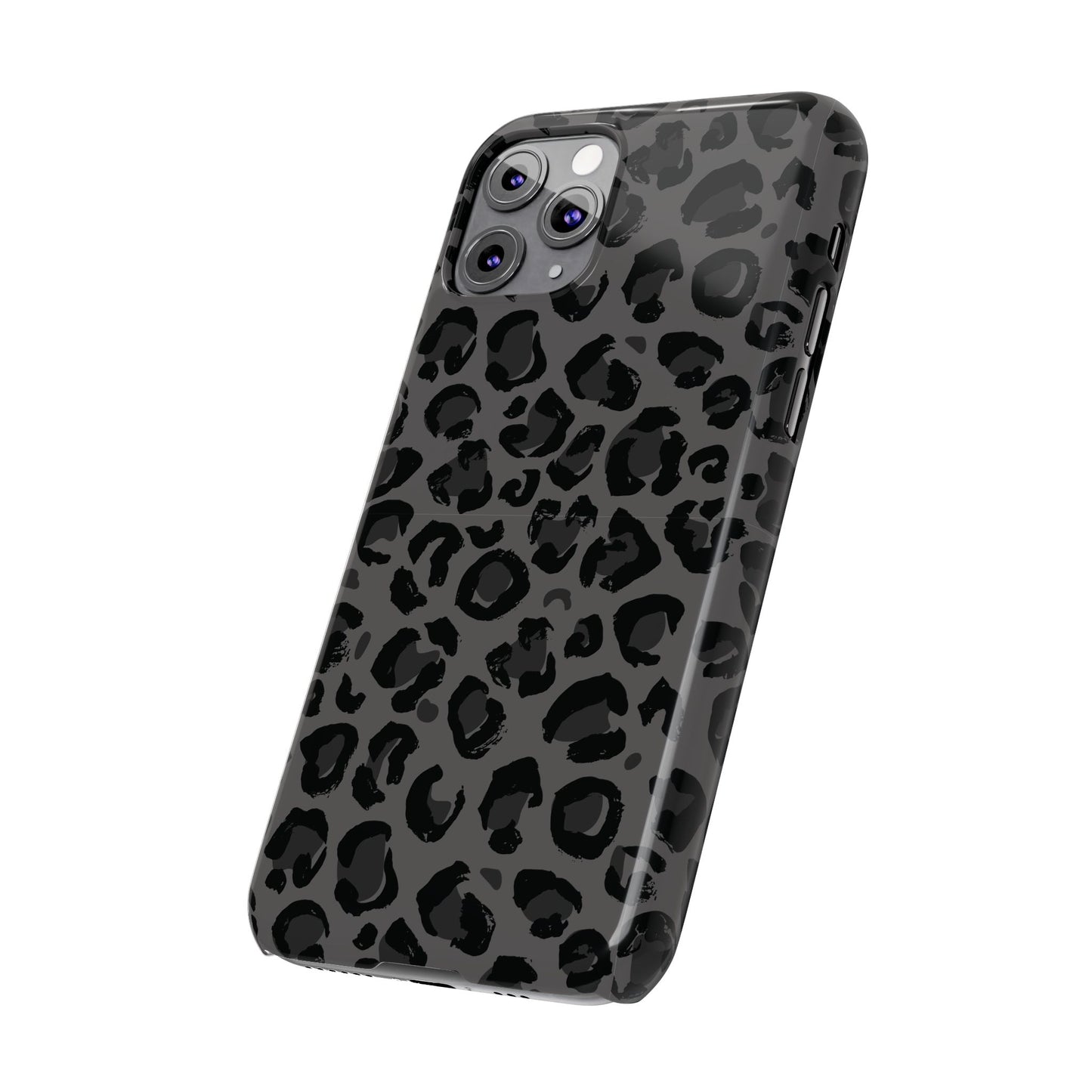 Black Leopard Case