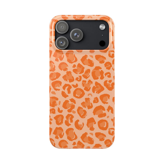 Orange Leopard Case