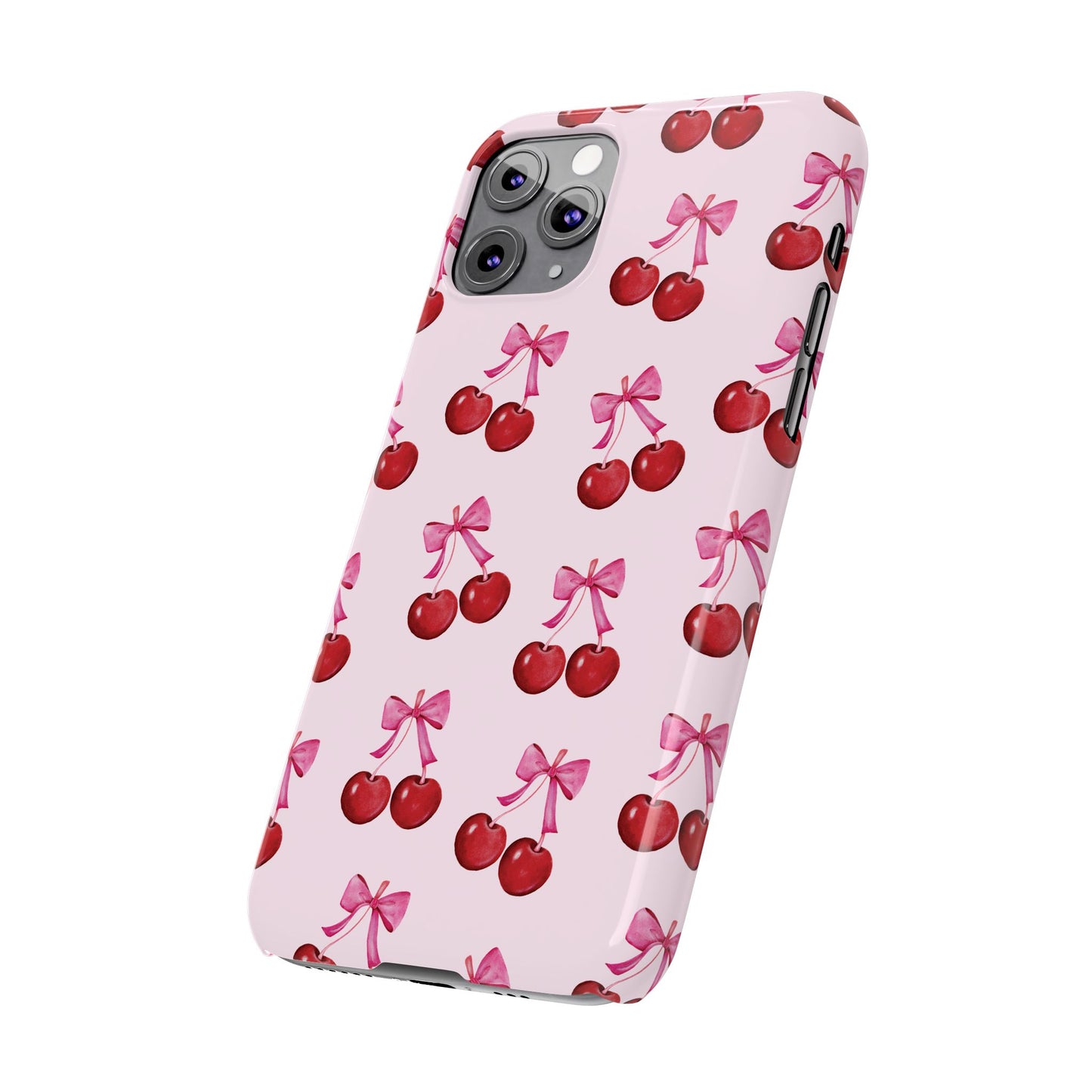 Cherry Bow Case