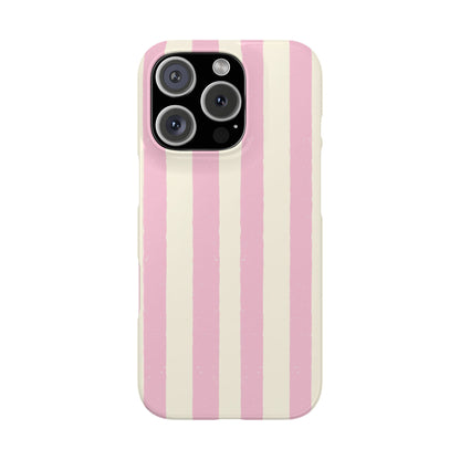 Pink&Yellow Stripe Case