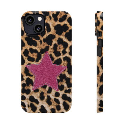 Leopard Star Case