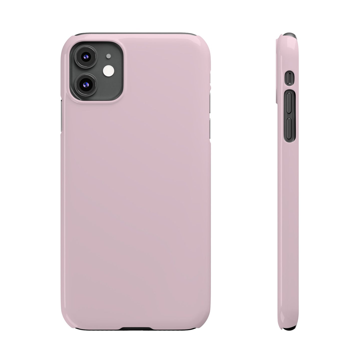 Solid Pink iPhone Case