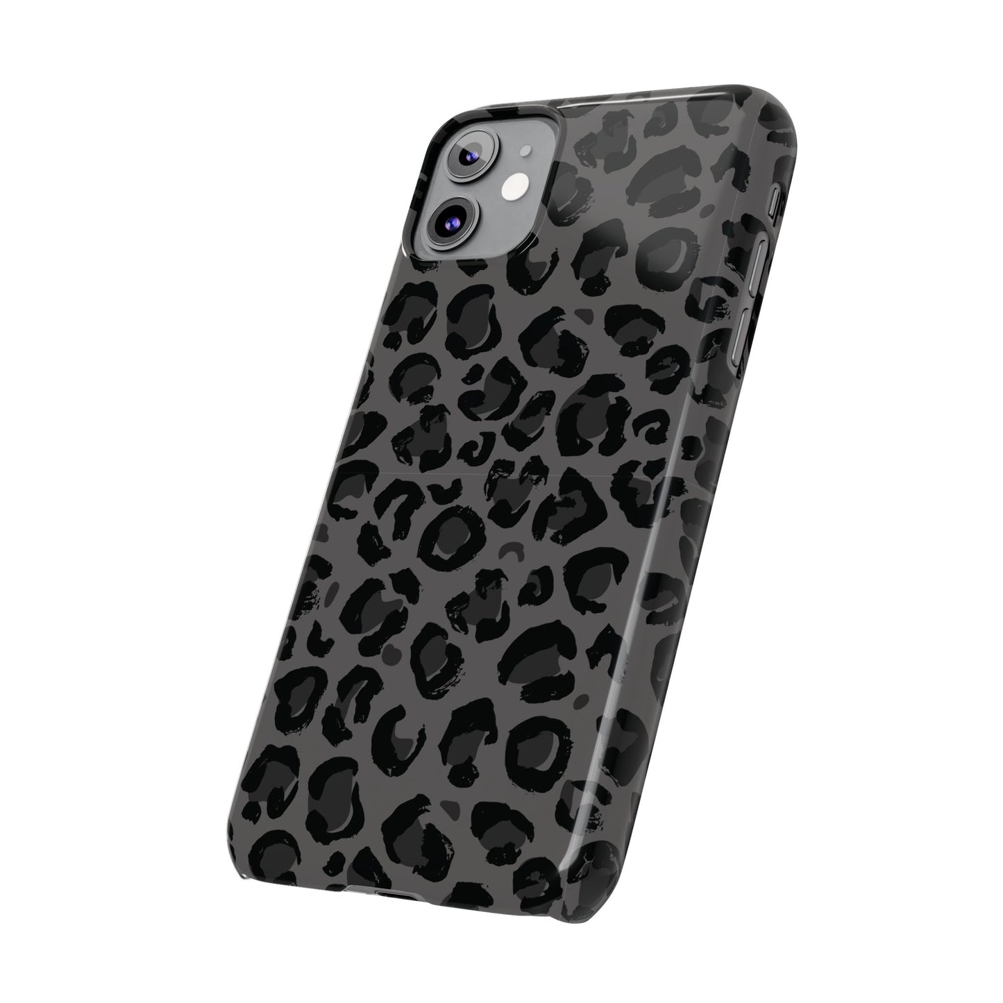 Black Leopard Case