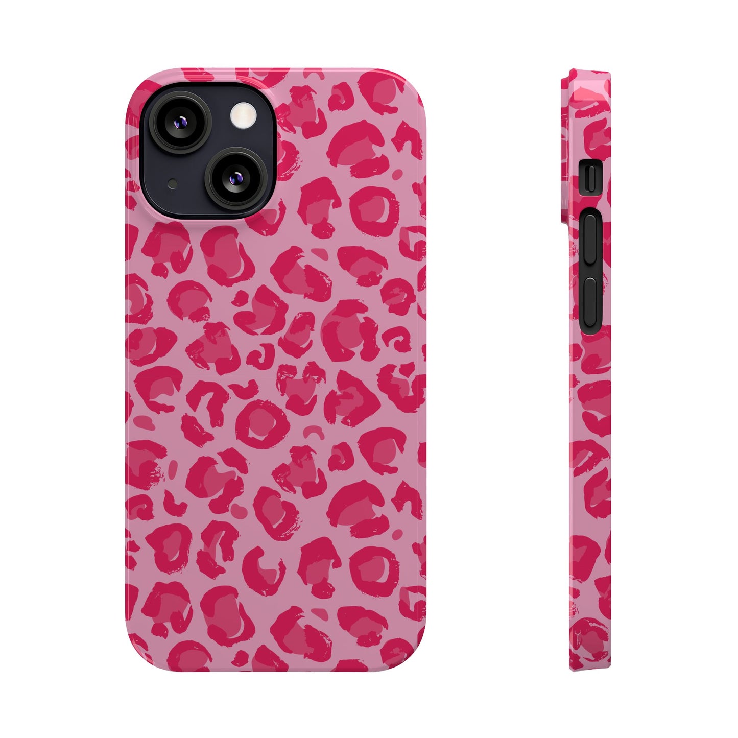 Hot Pink Leopard Case
