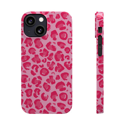 Hot Pink Leopard Case